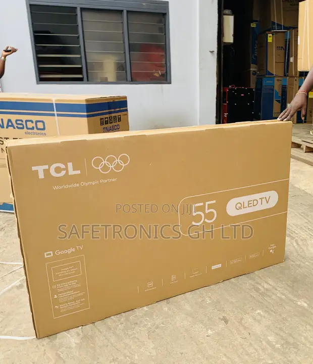 TCL 55-Inch C645 QLED Android TV - 1