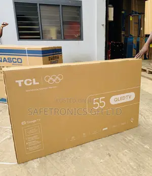 TCL 55-Inch C645 QLED Android TV
