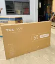 TCL 55-Inch C645 QLED Android TV - 1