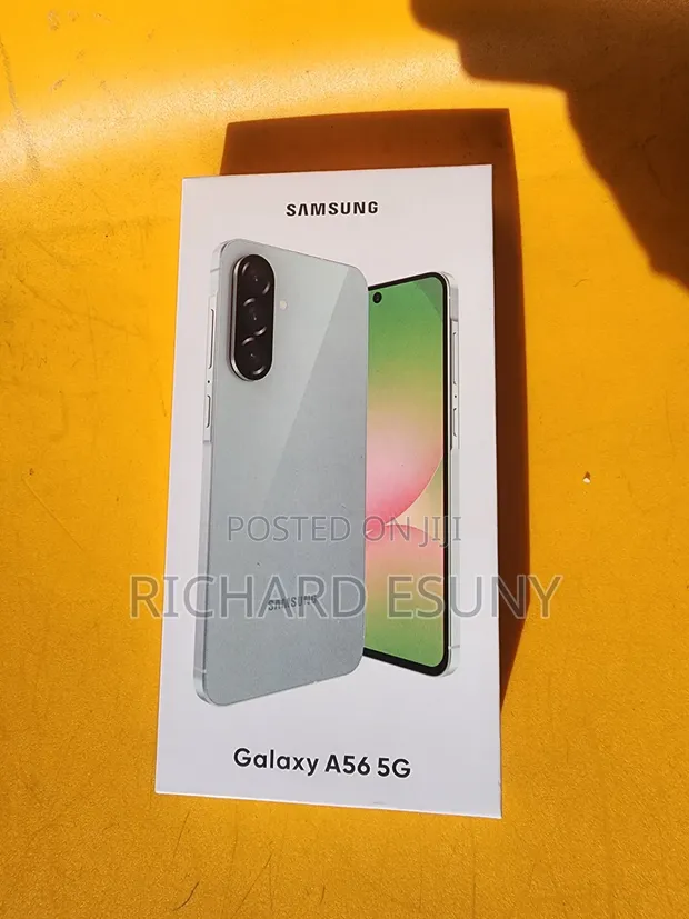 New Samsung Galaxy A56 256GB Gray - 1