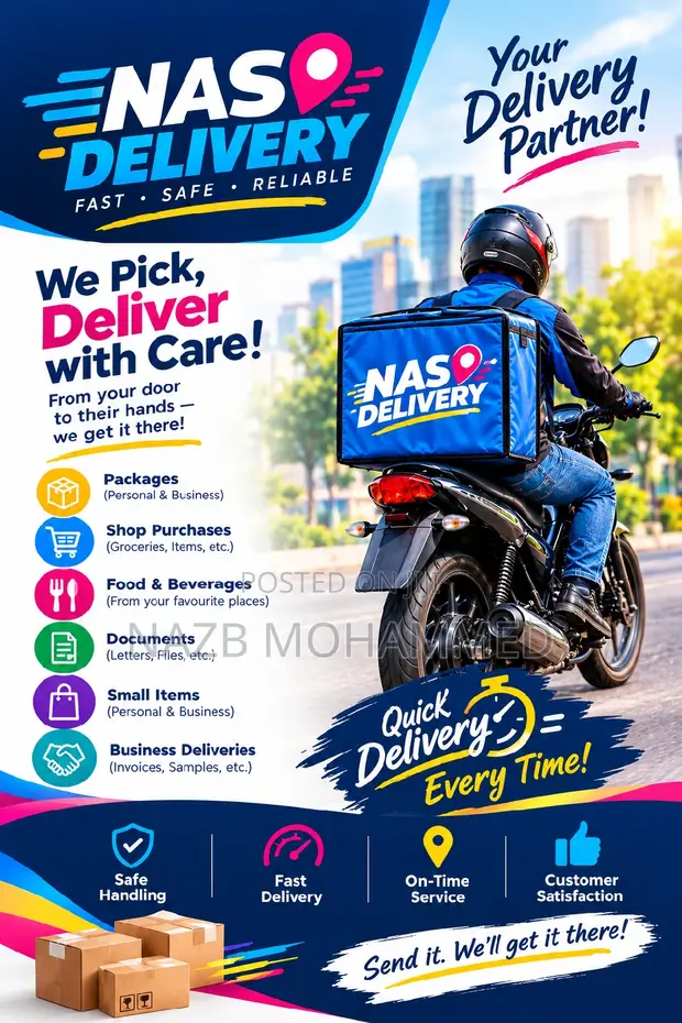 NAS Delivery Service - Kumasi - 1