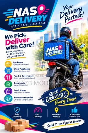 NAS Delivery Service - Kumasi