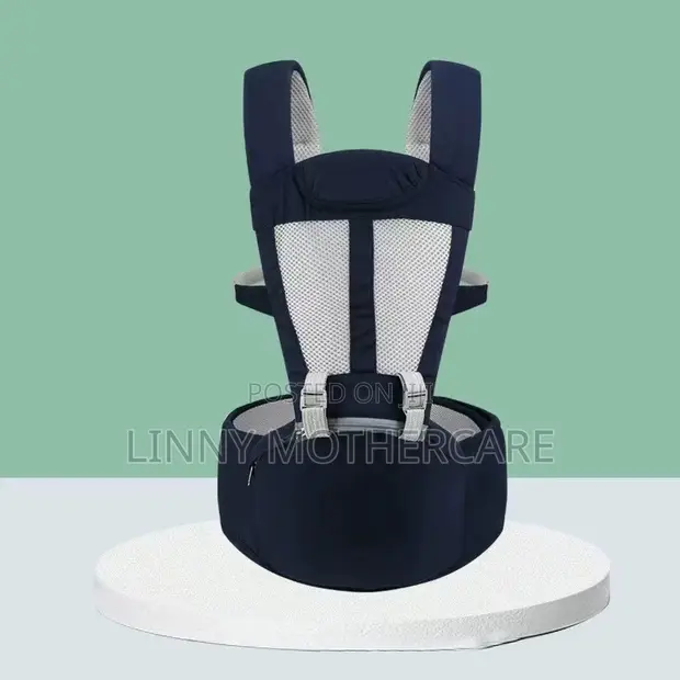 Baby Carrier with Hip Support - 1