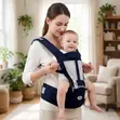 Baby Carrier with Hip Support - 2