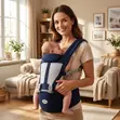 Baby Carrier with Hip Support - 3