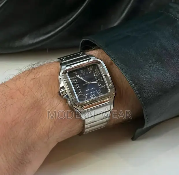 Cartier Santos Blue - 1