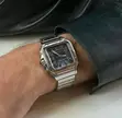 Cartier Santos Blue - 1