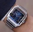 Cartier Santos Blue - 2