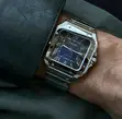 Cartier Santos Blue - 3
