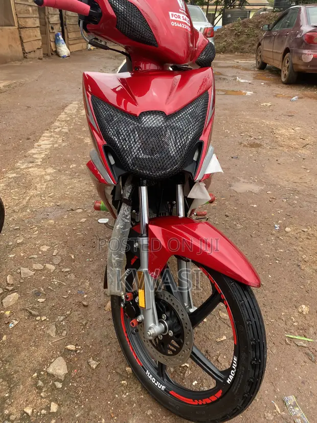 Brand New Motorcycle 2026 - Red - 1