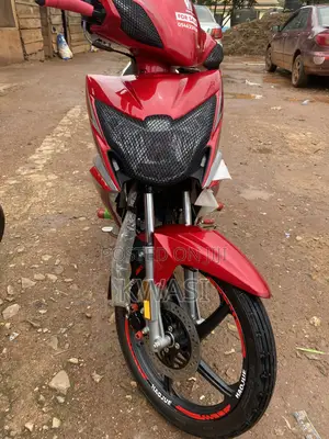 Brand New Motorcycle 2026 - Red
