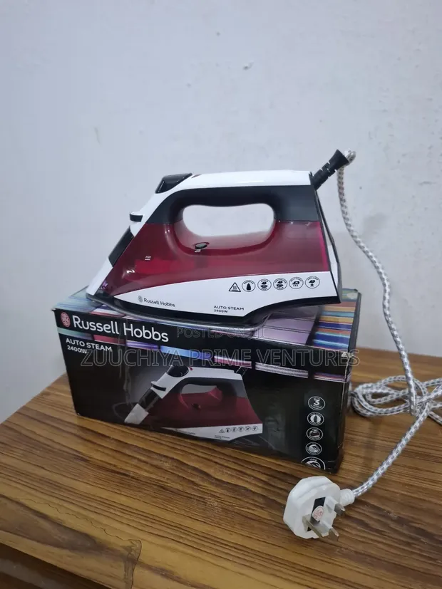 Russell Hobbs Auto Steam Iron (2400W) - New from UK - 1
