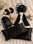 Belle Noir Luxe Chantilly Sleep & Haircare Set - 1