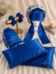 Belle Noir Luxe Chantilly Sleep & Haircare Set - 3