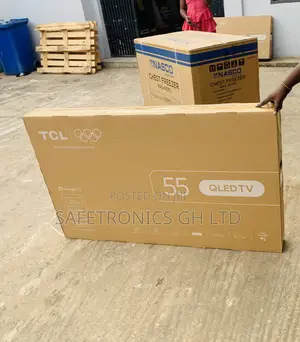TCL 55" QLED UHD C646 Android TV