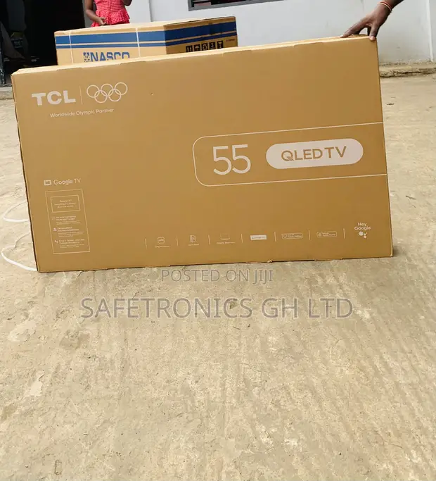 TCL 55" C645 QLED 4K Smart Android TV - 1