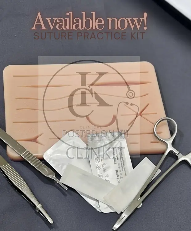 Clinkit Suture Practice Kit - Brand New - 1