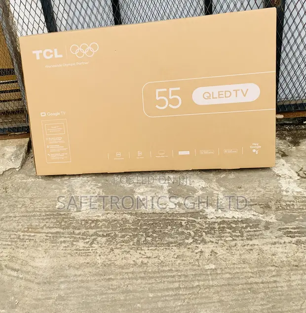 TCL 55 Inch QLED 4K Smart TV C645 - 1