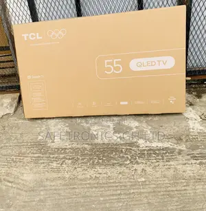 TCL 55 Inch QLED 4K Smart TV C645