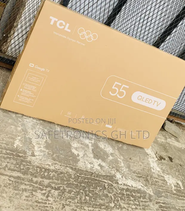 TCL 55" QLED 4K Android Smart TV C645 - 1