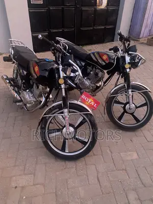 Royal RY125 Motorcycle 2026 Black