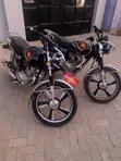 Royal RY125 Motorcycle 2026 Black - 1