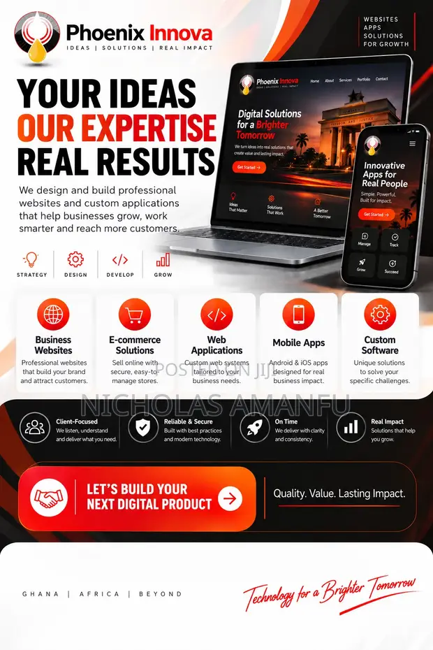 Website & Web App Development Services - 1