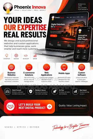 Website & Web App Development Services