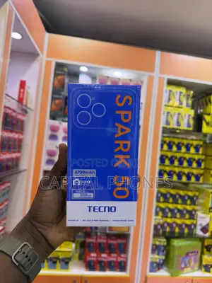 New Tecno Spark 50 128GB Black