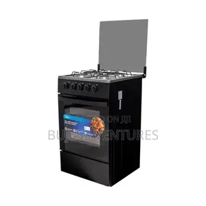 Midea 4-Burner Gas Cooker with Oven