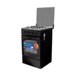 Midea 4-Burner Gas Cooker with Oven - 1