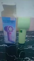 Portable Mini AC Fan with Humidifier & Light - 2