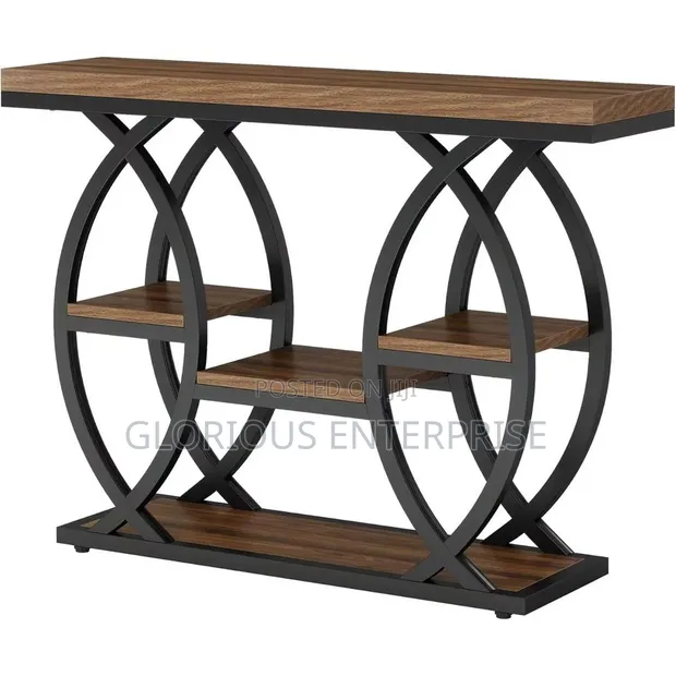 Brand New TV Console Table - 1