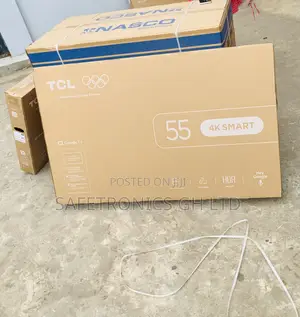 Brand New TCL 55 Inch Smart Android LED TV P635
