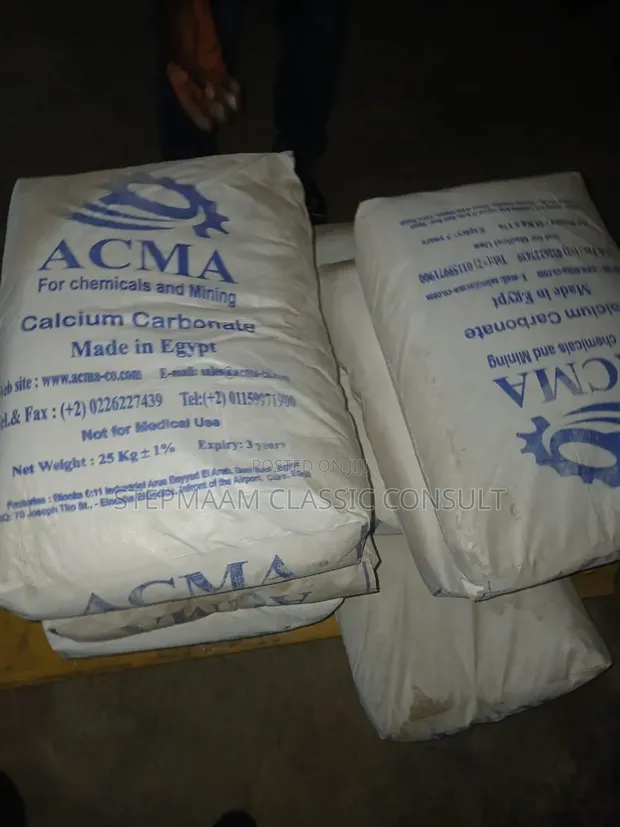 Calcium Carbonate for Mining - 1