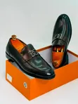 Classic Men's Formal Leather Shoes - 2