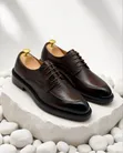 Classic Men's Formal Leather Shoes - 3