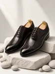 Classic Men's Formal Leather Shoes - 4