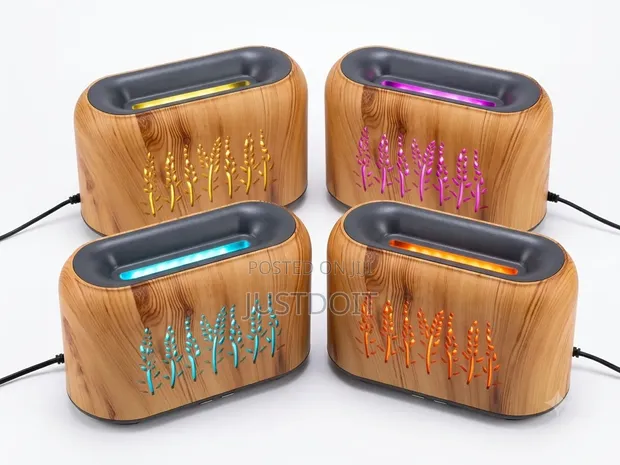 Indoor Aroma Diffuser with Color Changing Light - 1