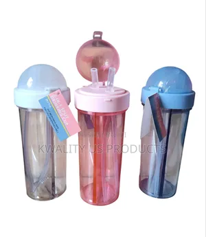 Vivitar 2-in-1 Split Drinking Bottle - 600ml
