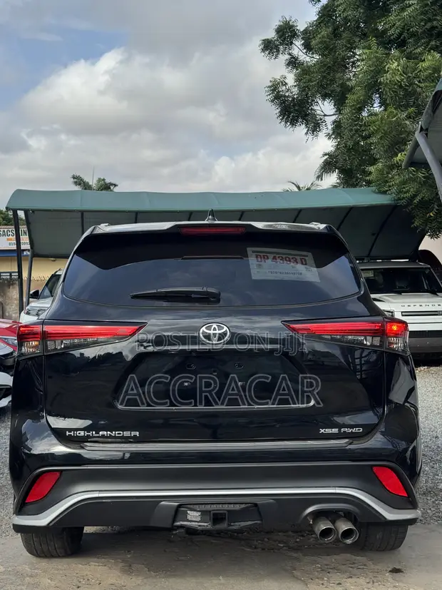 Toyota Highlander XSE AWD 2023 Black - 1