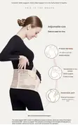 Pregnancy Support Belt - Adjustable & Comfortable - 4