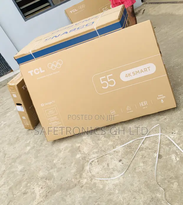 TCL 55" P635 4K HDR Smart LED TV - 1