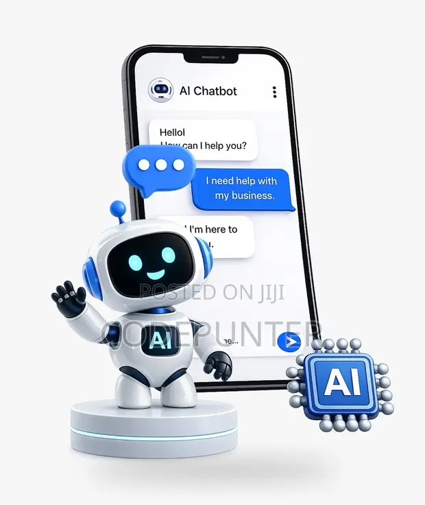 Custom AI Chatbot Development for Business - 1