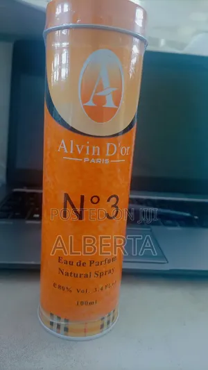 Alvin d'Or No. 3 Eau de Parfum for Women
