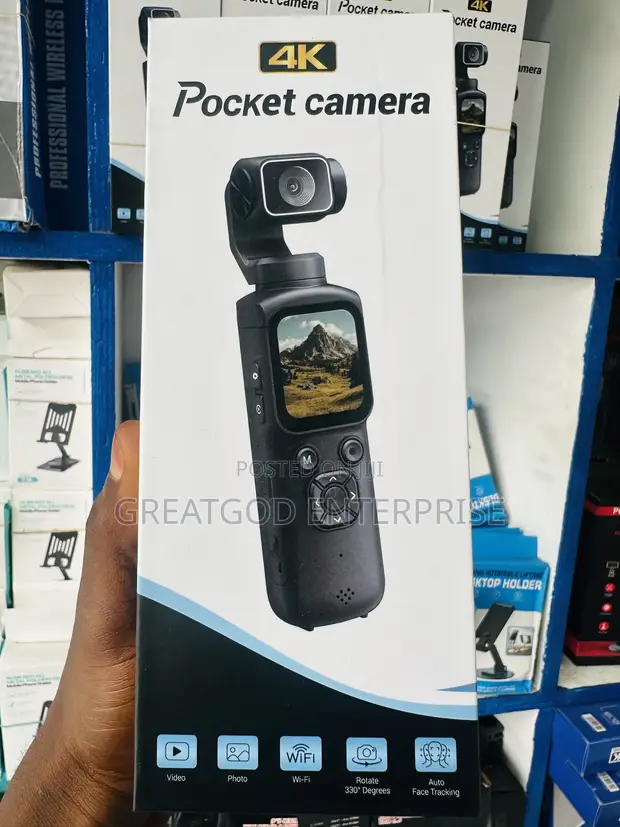 4K Pocket Camera - 1