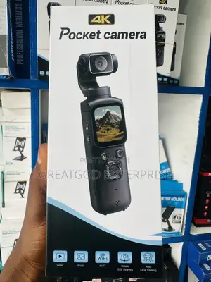4K Pocket Camera