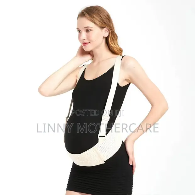 Pregnancy Support Belt with Braces - 1