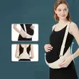 Pregnancy Support Belt with Braces - 4