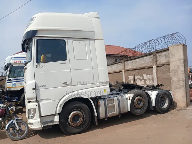 DAF Euro 6 XF Truck Head - UK Used - 1